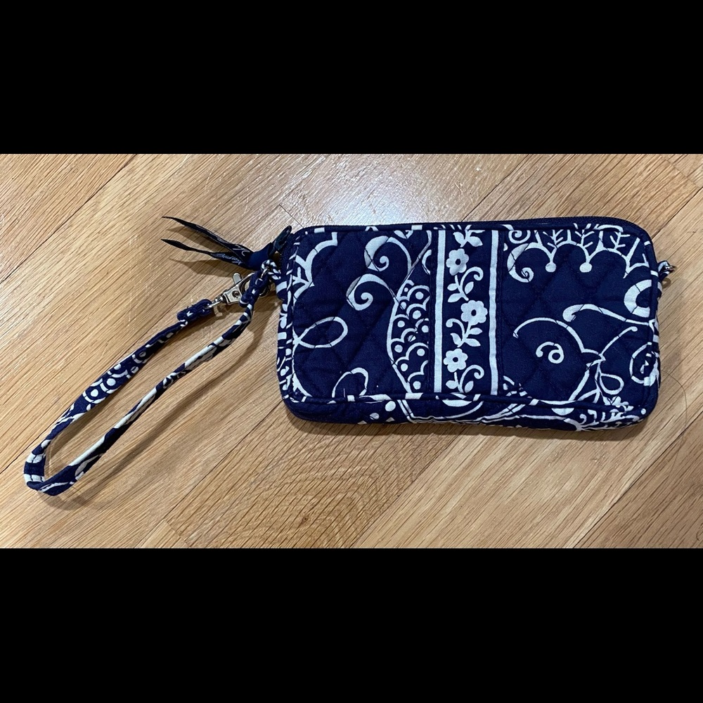 Vera Bradley Quilt Patterned Wristlet